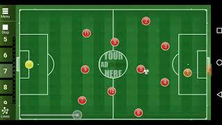 MOVIMENTAÇÃO TÁTICA NO FUTEBOL, 4-3-3.