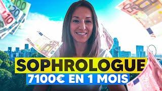 Sophrologue : de "impossible pour moi" à 7100 en 1 mois