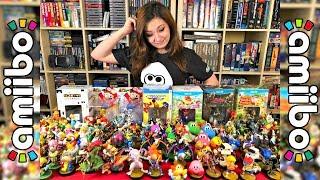 INSANE Nintendo Amiibo Collecting - Kelsey's Collection