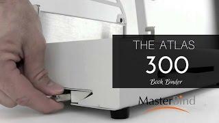 THE ATLAS 190  | BOOK BINDING MACHINE