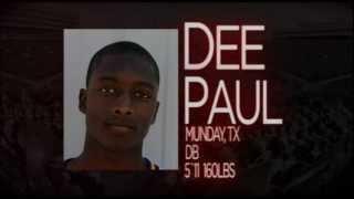 Dee Paul: 2013 FB NSD