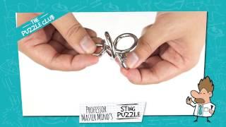 The Puzzle Club - Professor Master Mind's Sting Puzzle Solution