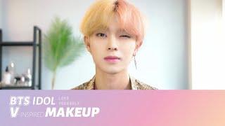 뷔(방탄소년단) 메이크업 IDOL 'BTS V'-inspired MAKEUP  | Joseph 죠셉