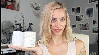 Sandy Blond | Maria Nila Review | Semipermanent Hair Dye