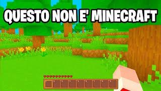 QUESTO NON È MINECRAFT!