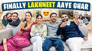 Finally lakhneet aye ghar