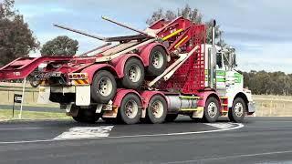 Part 19 truck spotting in Holbrook