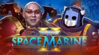 ВЕРХНИЙ ИНТЕРНЕТ ВЕРНУЛСЯ - SPACE MARINE 2