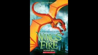 Wings of Fire Audiobook book 8: Escaping Peril [Full Audiobook]