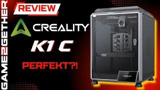 Ist der Creality K1C perfekt? Einsteiger 3D Drucker oder High End? Review & Testdruck