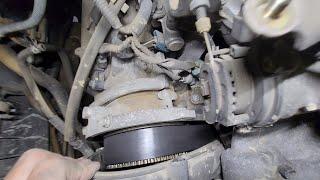 Toyota 4.7l timing belt inspection how to. Replacement coming soon. 1st gen Tundra, 4runner & more