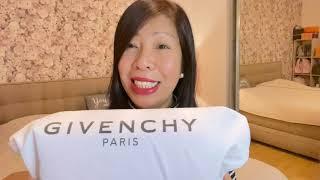 Designer Bag "unboxing"!!! #Givenchy small GV3 #QuiltedSUGARLEATHER