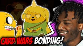 NOT THIS GAME AGAIN! | Adventure Time Season 8 Ep 10-11 REACTION |