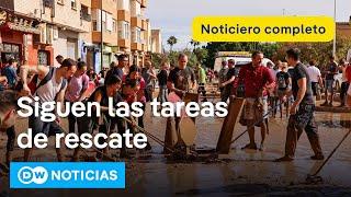  DW Noticias del 2 de noviembre: La valiosa ayuda de los voluntarios [Noticiero completo]