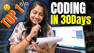 ShockingOnly Tricks I used to SOLVE 600Coding Problems in 3mnthsTop 1% CODERs REVEALS