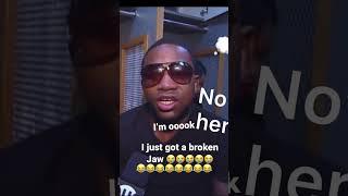 Adrien Broner after Marcos Maidana fight