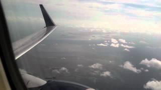 Powerful Delta Air Lines 737-700 Takeoff from Key West