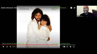 Barbra Streisand - Make It Like A Memory (1980) Reaction #barbrastreisand #music #reactions