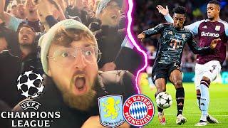 Aston Villa vs. FC Bayern - UCL Stadionvlog  | SCHOCK für den FCB... | ViscaBarca