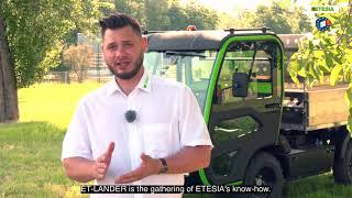 ET-LANDER by ETESIA : Atila interview