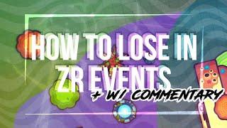 Zombsroyale | How To FAIL An Event In 2020! W/ Commentary