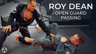 Jiu Jitsu Techniques | Open Guard Passing | BJJ Black Belt Roy Dean