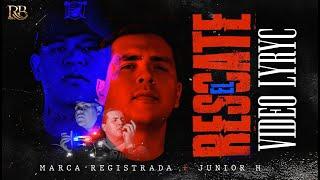 Grupo Marca Registrada - El Rescate [Lyric Video]