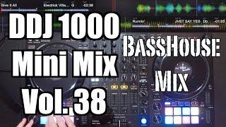 Pioneer DJ DDJ 1000 Mini Mix Vol. 38: Bass House Mix - TimmyG