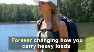 Hover Glide BackPack World's first floating backpack