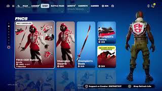 Trade Fortnite account live