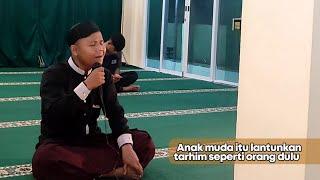 Tarhim shubuh yang sudah jarang dilantunkan | Vibes kampung   - Ahmad khoir el