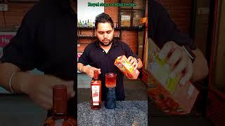 royal stag cocktail recipe #reels#viral#drink #cocktail #cocktail channels