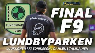 2024 Lundbyparken Open | FINALF9 | Luukkonen, Fredriksson, Dahlén, Talikainen | SDGPT #6