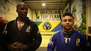 Aaron Tiegs seminar at Brazilian Top Team Oregon HQ