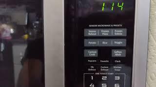 How To Set The Clock On Your Toshiba Microwave - Easy Tutorial