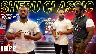 Sheruclassic Day-01||Bodybuilding Below 80kgs