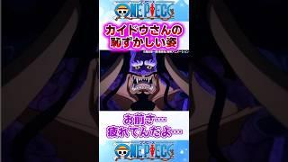 【ワンピース】街中でカイドウさんのセン〇ティブな画像が見つかってしまう... #反応集