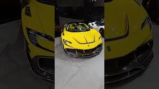 Mansory Ferrari Lineup at Mansory Dubai