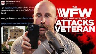 VFW HQ Attacks Veteran Online - Special Guest The Fat Electrician