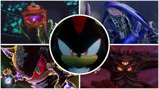 Sonic X Shadow Generation - All Boss Fights & Ending (Normal & Hard Mode)