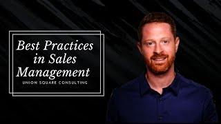 Best Practices in Sales Management with Kevin Mulraine