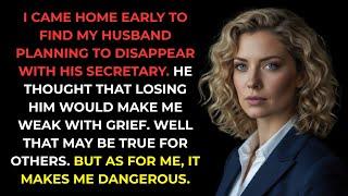 Husband Emptied Our Joint Account for His Secretary—The $50M Family Trust Had Different Plans