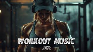 Workout Music 2024  Fitness & Gym Workout Best Songs Playlist EDM House Music 2024