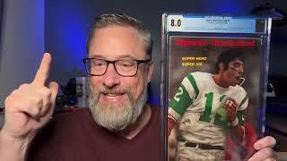 Unboxing video #133  - CGC Sports Illustrated