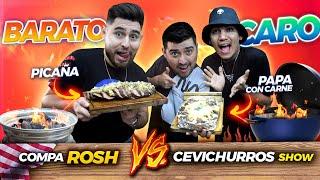 Me RETAN a COCINAR una PICAÑA en su ASADOR BARATO y esto pasó  @CevichurrosShow VS Compa Rosh