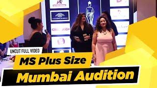 MS Plus Size Mumbai Audition | Plus Size Fashion Show | Plus Size Model Mumbai, MS Plus Size India