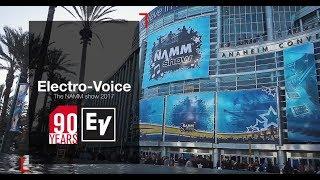 Industry Events - Electro-Voice at the 2017 NAMM Show - SCE Event Group