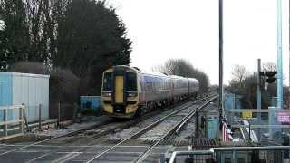 First Great Western Class 158 158950 Ford 13/1/13