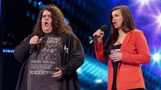 Opernduo Charlotte & Jonathan - Britains Got Talent 2012 Casting - UK-Version