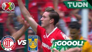 ¡EXPLOTA EL INFIERNO CON EL GOL DE MARCEL! | Toluca 2-0 Tigres | CL2023 - 4tos | TUDN